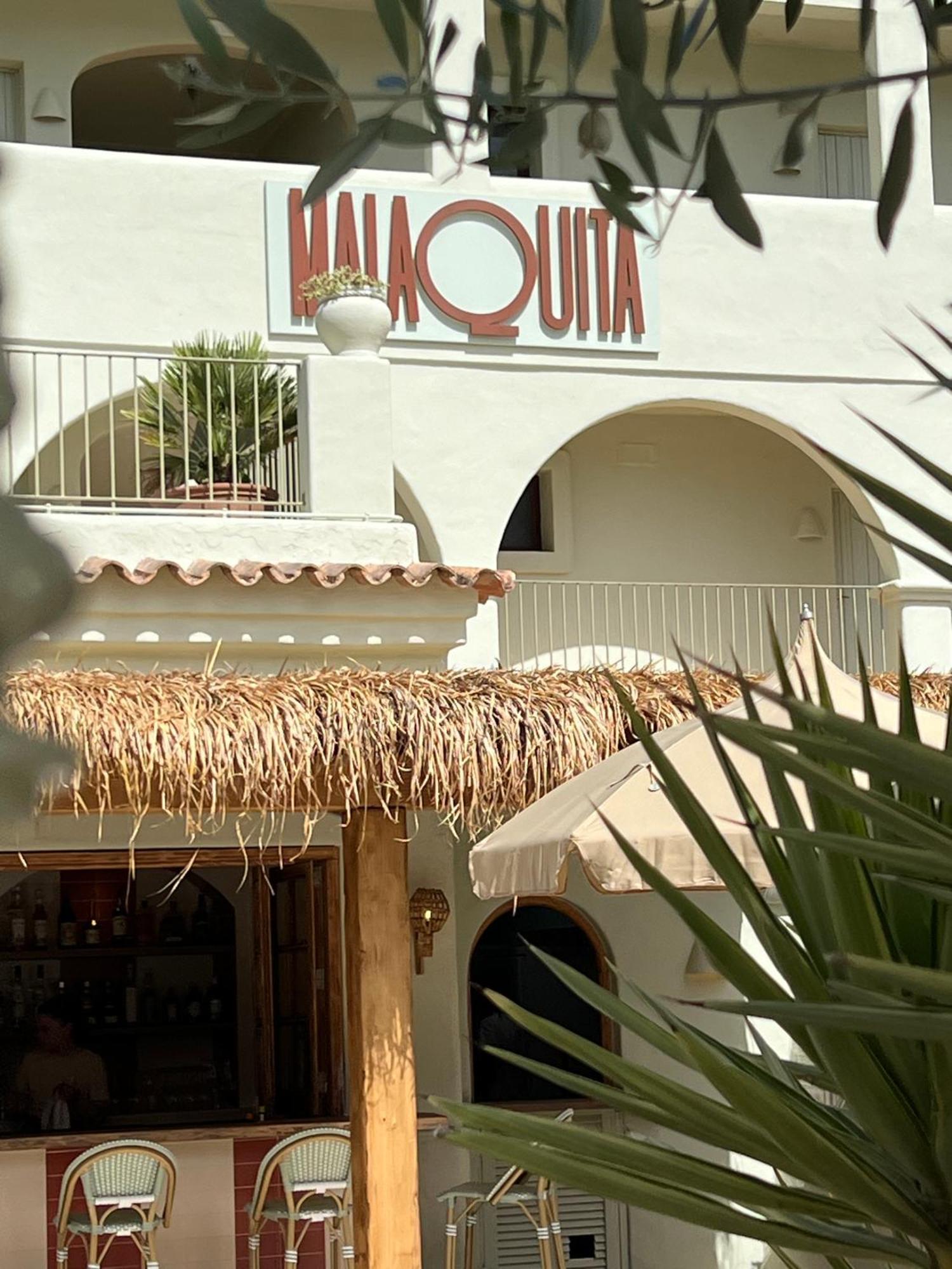 Malaquita Hotel Boutique Santa Eularia des Riu Zewnętrze zdjęcie